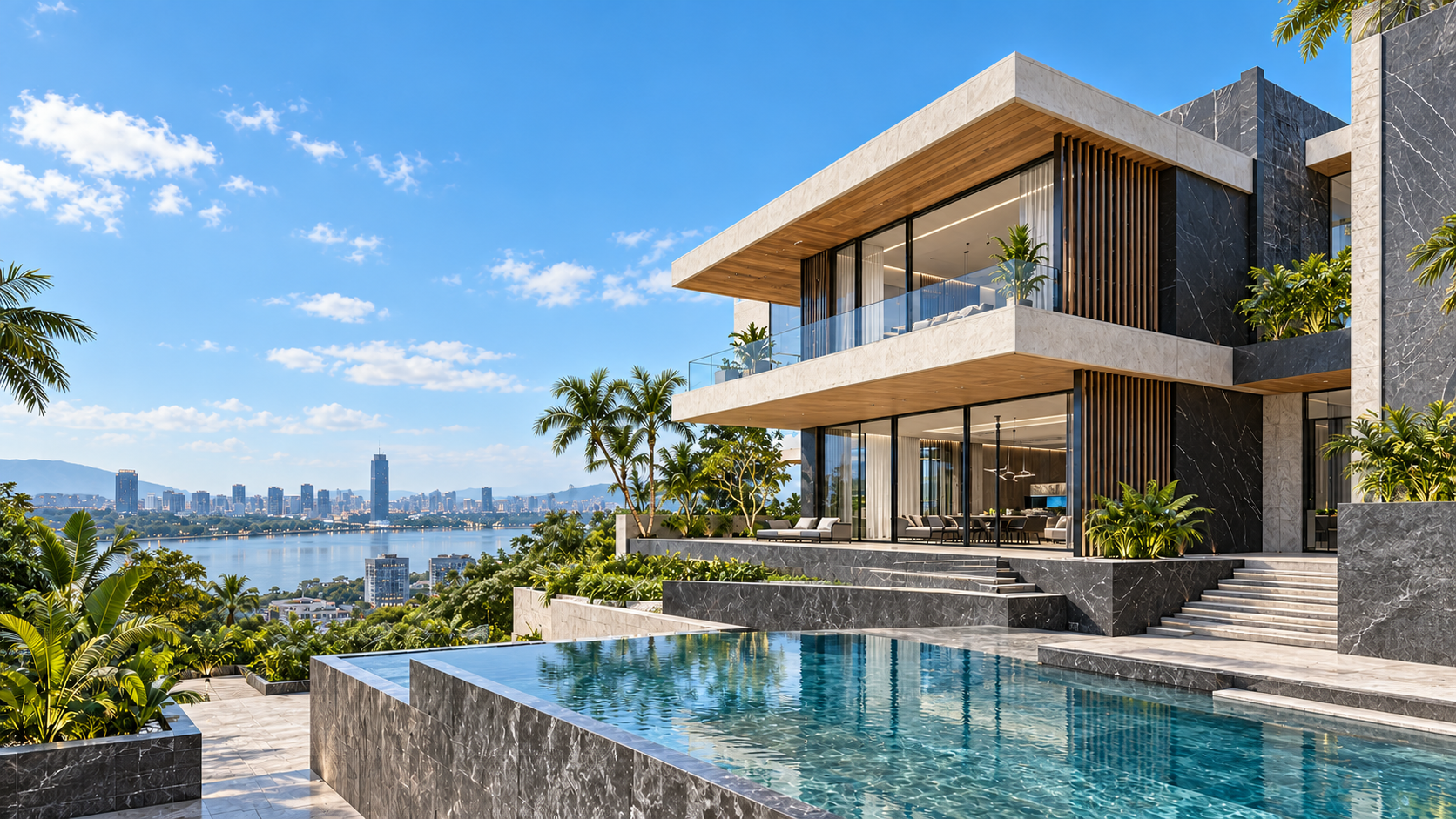 Architecture contemporaine MEGADRAW